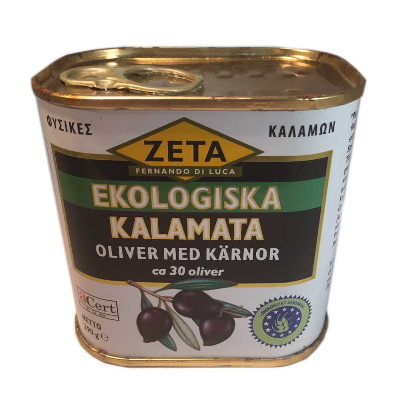 Kalamata Oliver med kärnor EKO - 49% rabatt