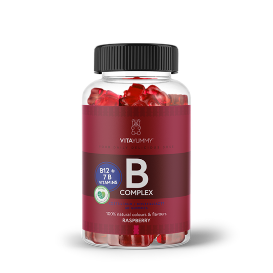 VitaYummy B-Complex 60 gummies