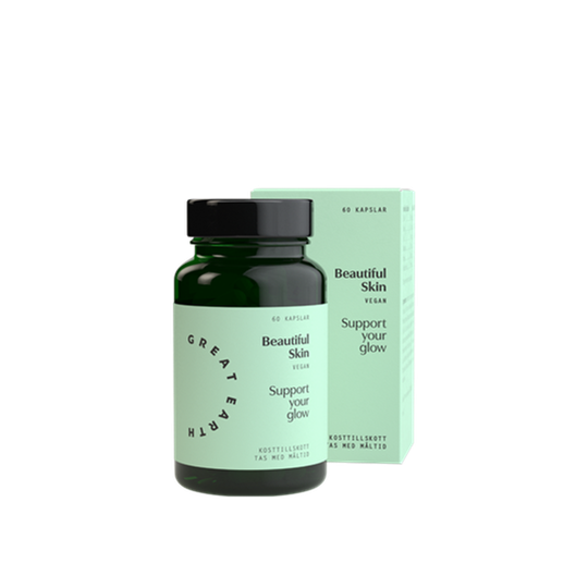 Great Earth Beautiful Skin 60 kapslar