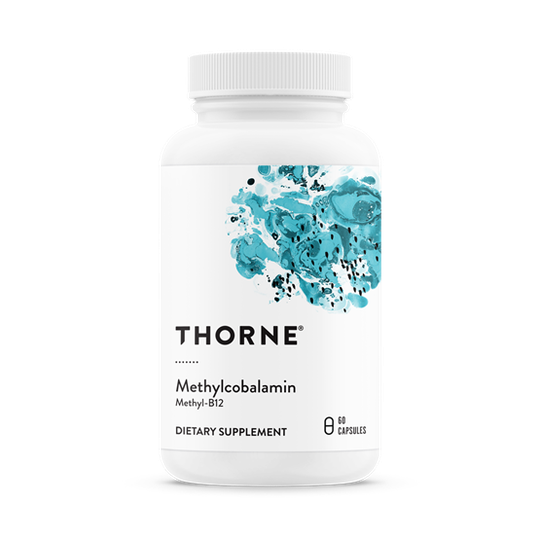 Thorne Methylcobalamin 60 kapslar
