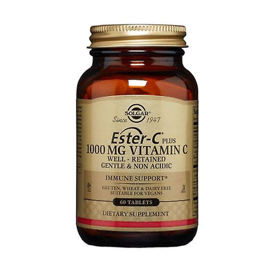 Solgar Ester-C Plus 1000 mg 60 tabletter