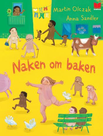 Naken Om Baken