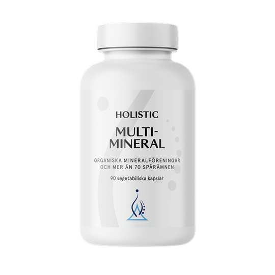 Holistic MultiMineral 90 kapslar