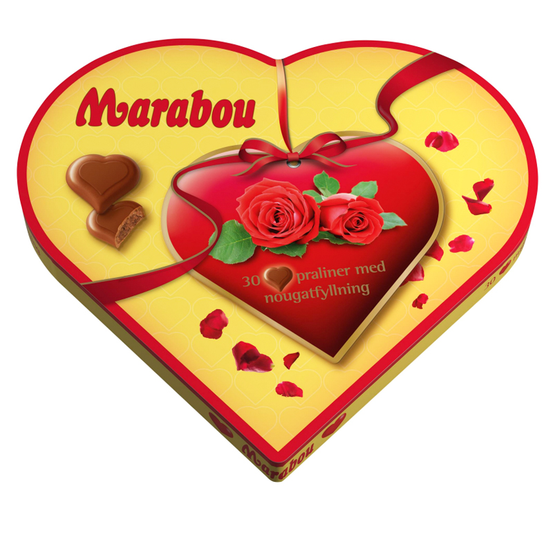 Chokladpraliner Nougat 180g - 77% rabatt