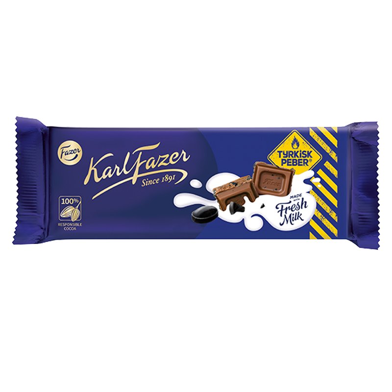Mjölkchoklad Turkisk Peppar - 26% rabatt