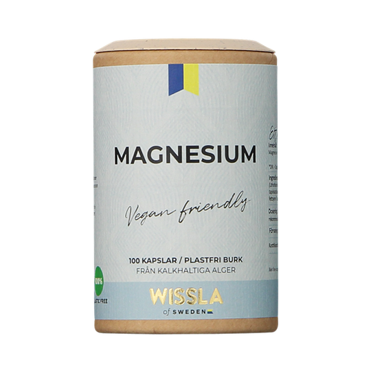 Wissla of Sweden Wissla Magnesium 100 kapslar