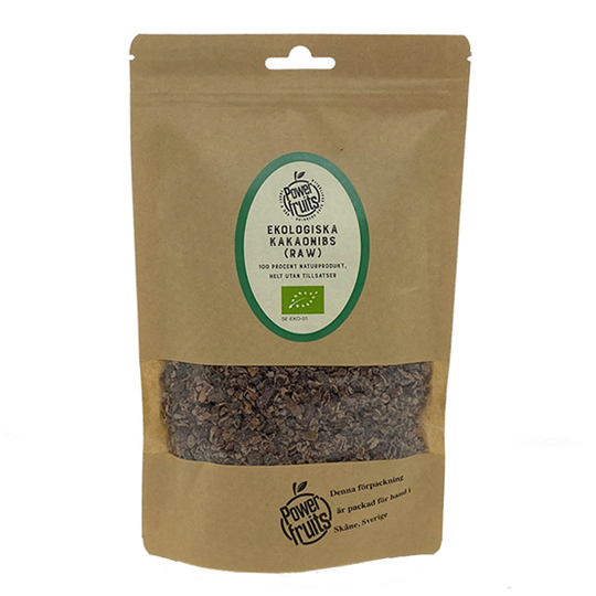 Powerfruits Ekologiska Kakaonibs RAW 250 g