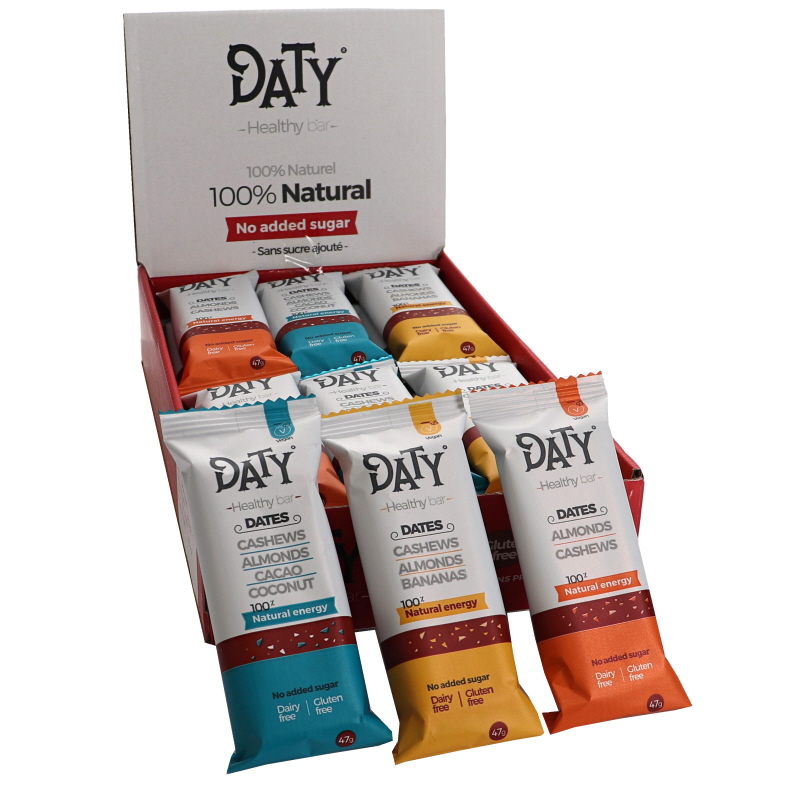 Veganska bars 18-pack - 25% rabatt