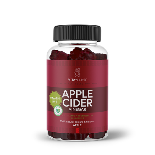 VitaYummy Apple Cider Vinegar 60 gummies
