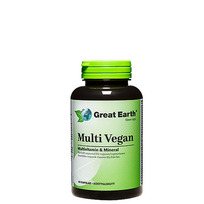 Multi Vegan, 60 kapslar