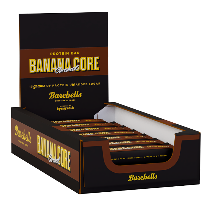 18 x Barebells Core Protein Bar, 35 g