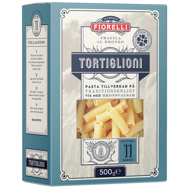 Pasta Tortiglioni - 13% rabatt