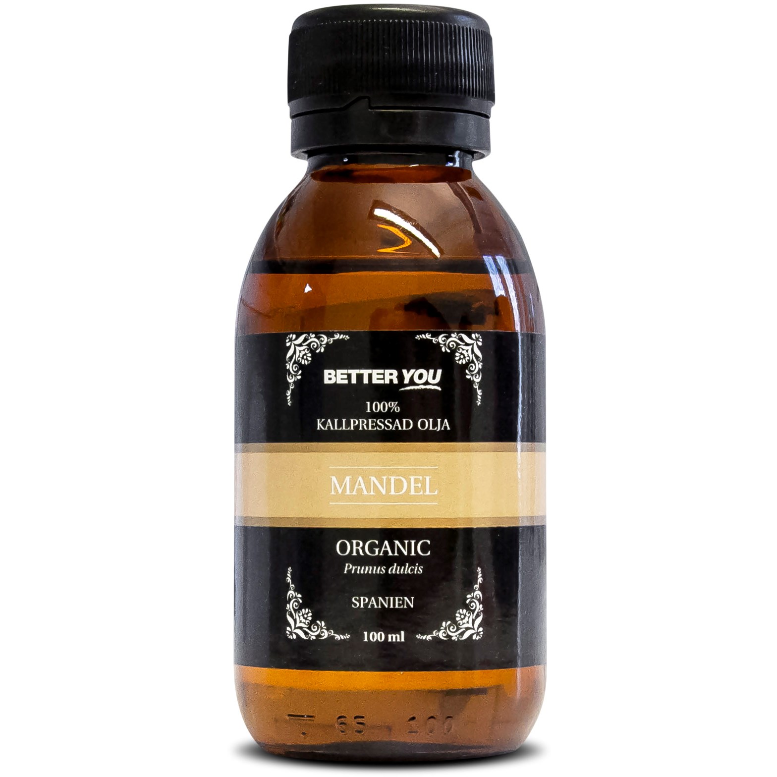 Better You Mandelolja EKO Kallpressad 100 ml