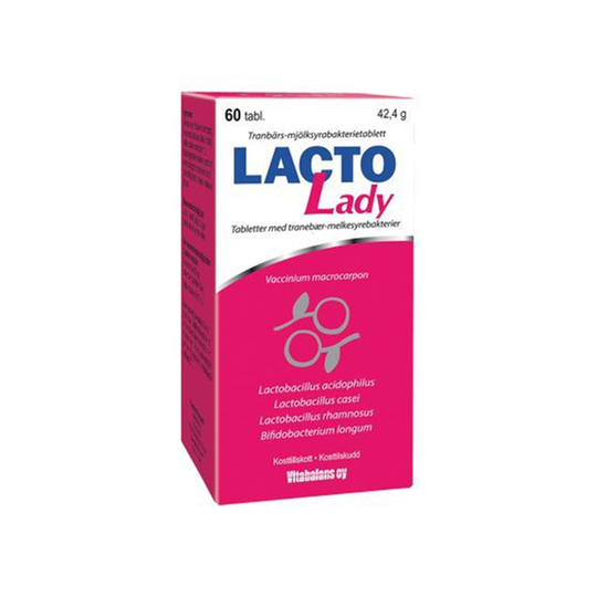 Vitabalans Lacto Lady 60 tabletter