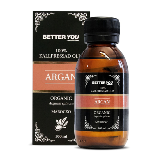 Better You Arganolja Kallpressad 100 ml