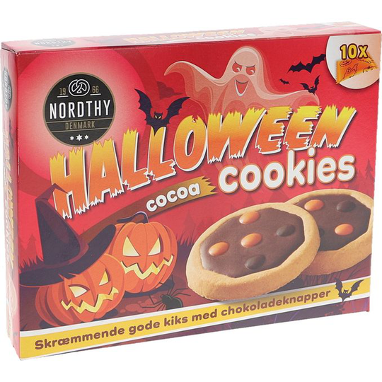 Nordthy Halloweenkakor Choklad