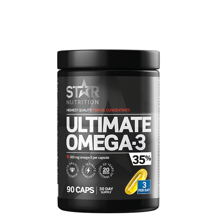 Ultimate Omega-3, 90 caps, 35% 1000mg