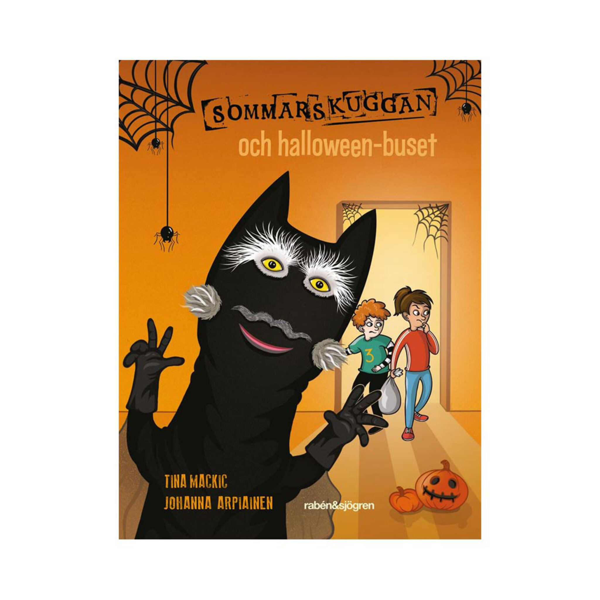 Sommarskuggan och halloween-buset. Tina Mackic
