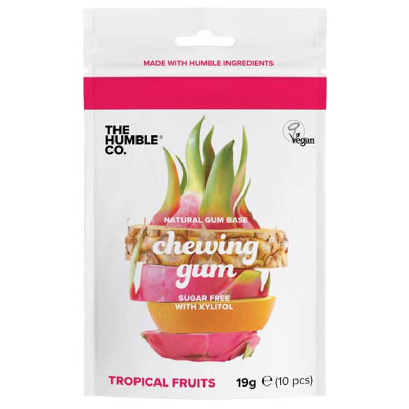 Tuggummi Tropiska frukter - 25% rabatt