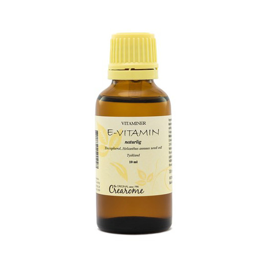 Crearome Naturlig E-vitamin, 10 ml
