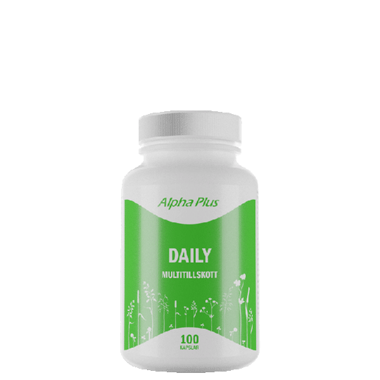 DAILY, 100 kapslar