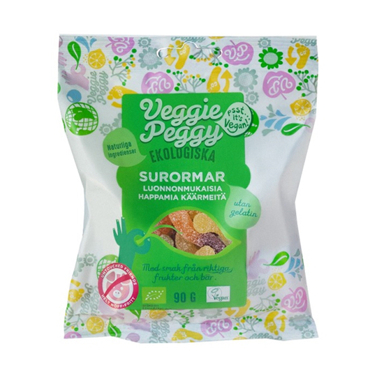 Veggie Peggy Surormar 90 g