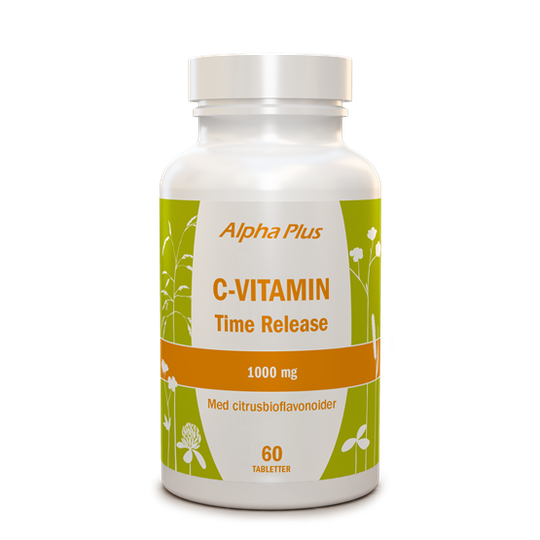Alpha Plus C-vitamin 1000 mg 60 tabletter