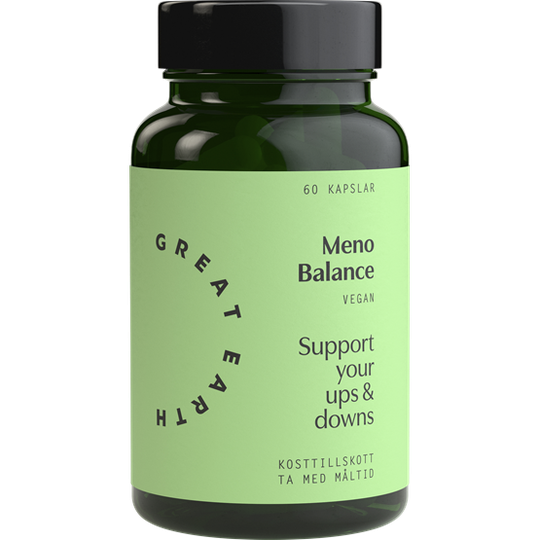 Great Earth Meno Balance 60 kapslar