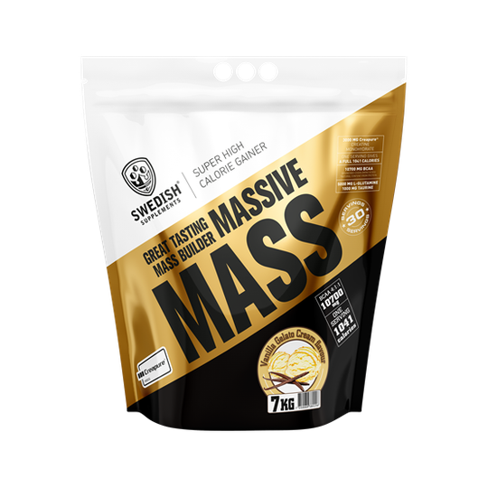 Swedish Supplements Massive Mass 7000 g Vanilla Gelato