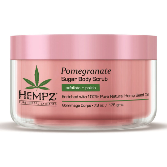 Hempz Pomegranate Sugar Body Scrub 176 g