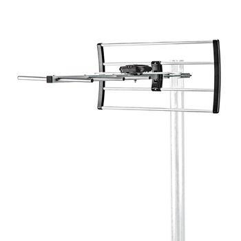 Nedis Utomhusantenn | UHF | Mottagningsområde: -50 km | LTE700 | Förstärkning: 9 dB | 75 Ohm | Antenn längd: 400 mm | ABS / Aluminium