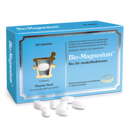 Pharma Nord Bio-Magnesium 200 mg 150 tabletter