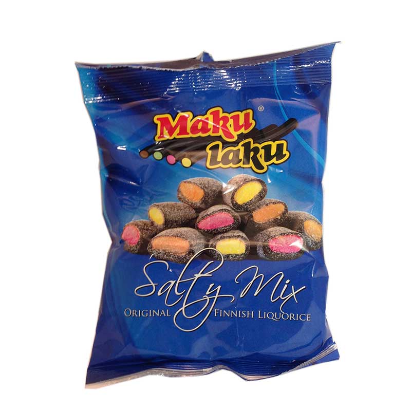 Finsk lakrits Salty Mix - 33% rabatt