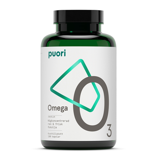 Puori O3 Omega-3 2000 mg 180 kapslar