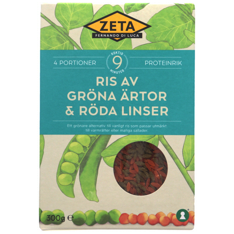 Ris Gröna Ärtor & Röda Linser - 24% rabatt