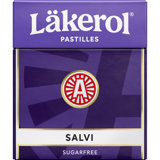 Läkerol Salvi 25 g