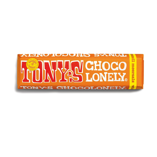 Tony's Chocolonely Milk Chocolate Caramel Sea Salt 47 g