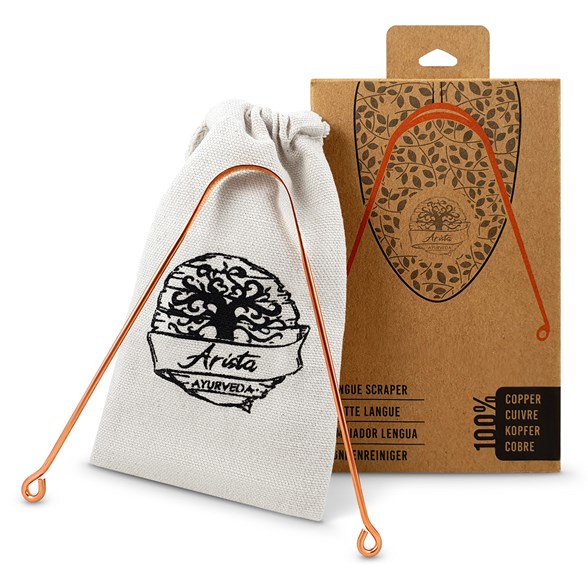 Arista Ayurveda Tungskrapa Koppar
