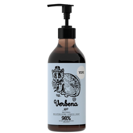 YOPE Natural hand soap Verbena 500 ml