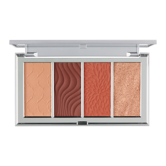 PÜR Cosmetics 4-in-1 Skin Perfecting Face Palette Dark Deep