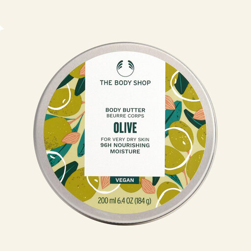 Olive Body Butter