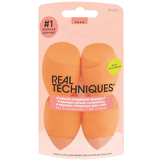 Real Techniques Miracle Complexion Sponge 4 set