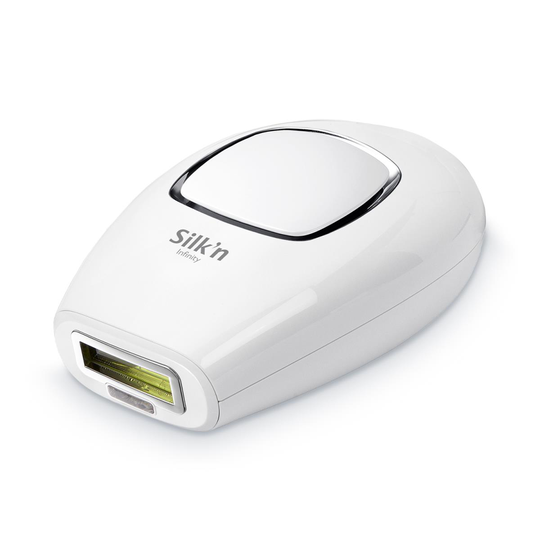 Silk´n - Infinity Home pulsed light (HPL) 400.000 White