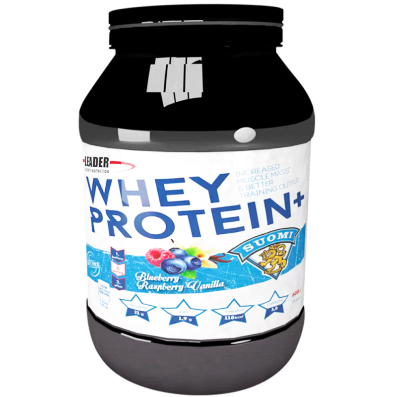 Proteinpulver "Blueberry, Rapsberry & Vanilla" 600g - 50% rabatt