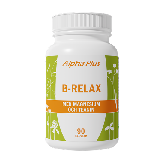 Alpha Plus B-Relax 90 kapslar