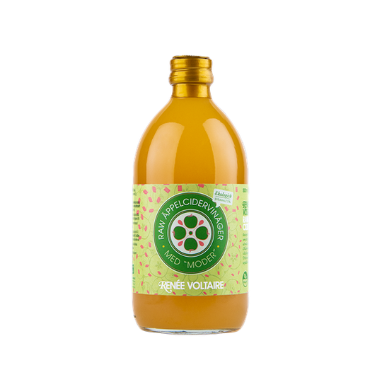 Renée Voltaire Raw Äppelcidervinäger 500 ml