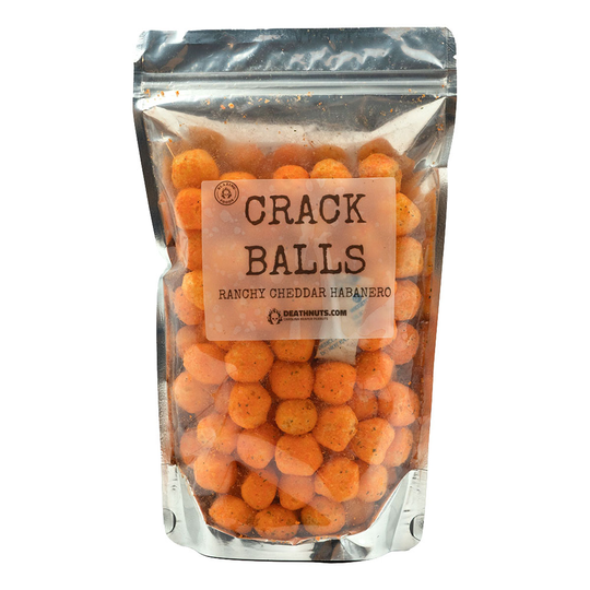 Crack Balls Ranch Habanero - 110 gram