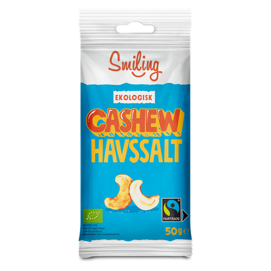 Smiling Cashew Havssalt 50 g