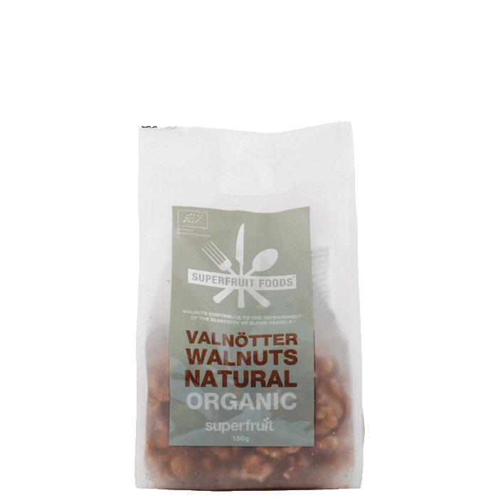 Valnötter Naturella, 150g, EU EKO