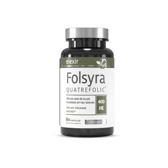 Elexir Pharma Folsyra 60 kapslar